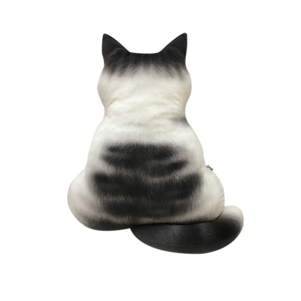 Decorative Cat Shape Soft Huggable Polyester Filled Cushion Pillow Gift Decorative Cat Shape Soft Huggable Polyester Filled Cushion Pillow Gift